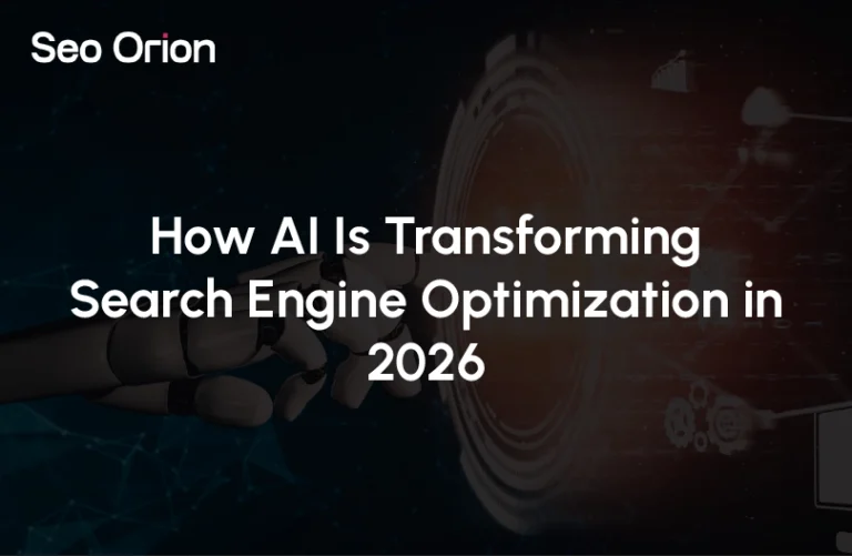 AI Transforming SEO in 2026