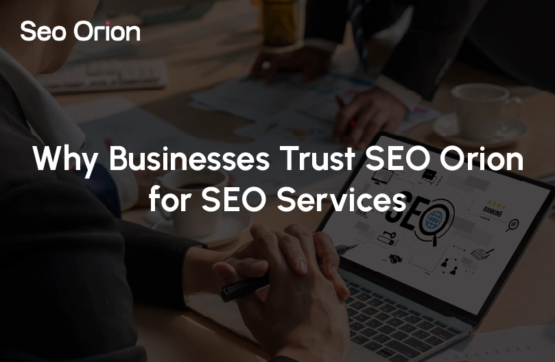 Why Businesses Trust SEO Orion for SEO Services in Faridabad